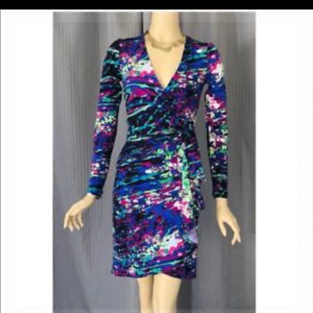 BCBG Wrap Dress